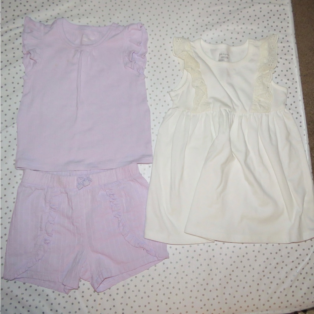 Toddler Girls - Summer Fits